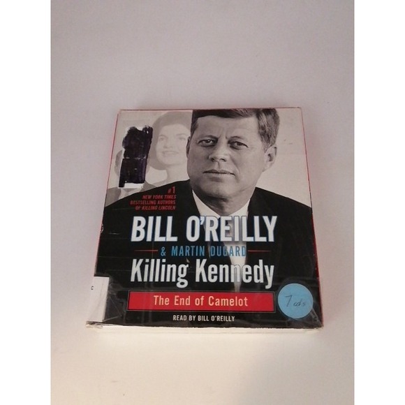 Audio Books on CD Non Fiction Unabridged‎ O'Reilly, Graham, Isaacson Lot of 4 - Picture 2 of 9